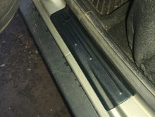 Interior door sill protectors EuroCap (4 pcs, ABS) for Renault Duster 2008-2017 - image 2