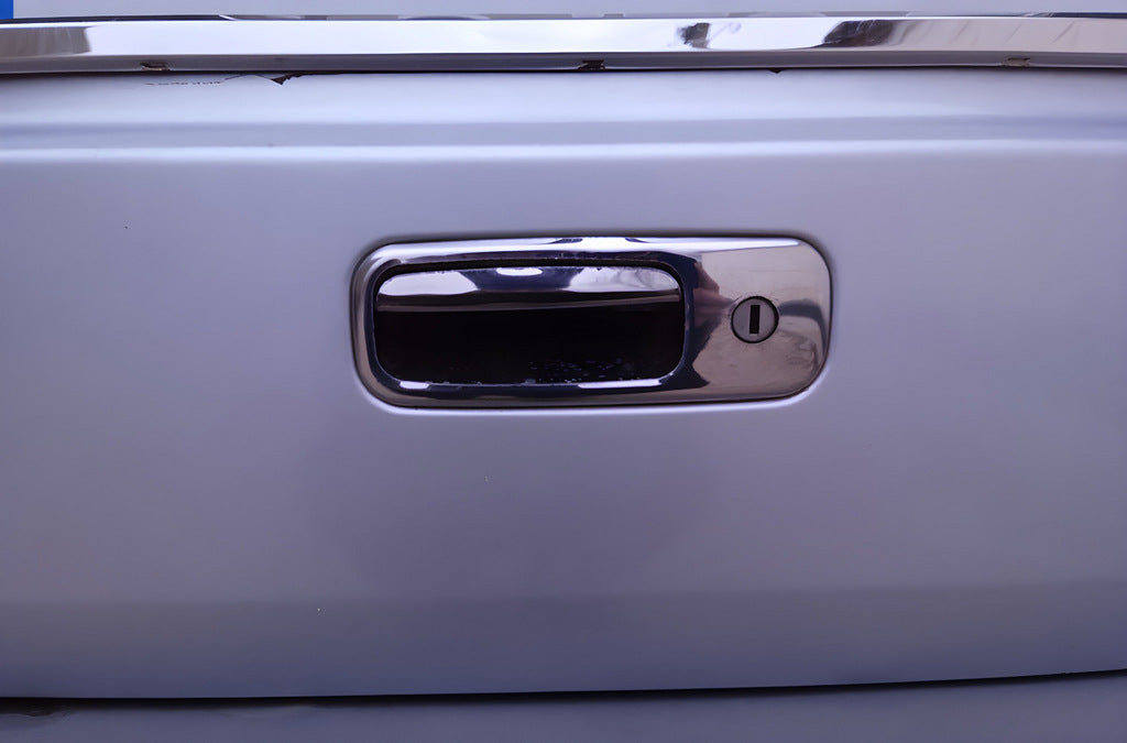 Trunk Handle Cover Stainless Steel for Volkswagen Caddy 2004-2010 - image 1