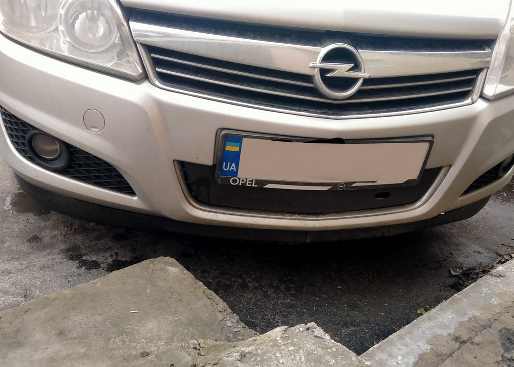 Winter grille (2007+) for Opel Astra H 2004-2013 - image 1