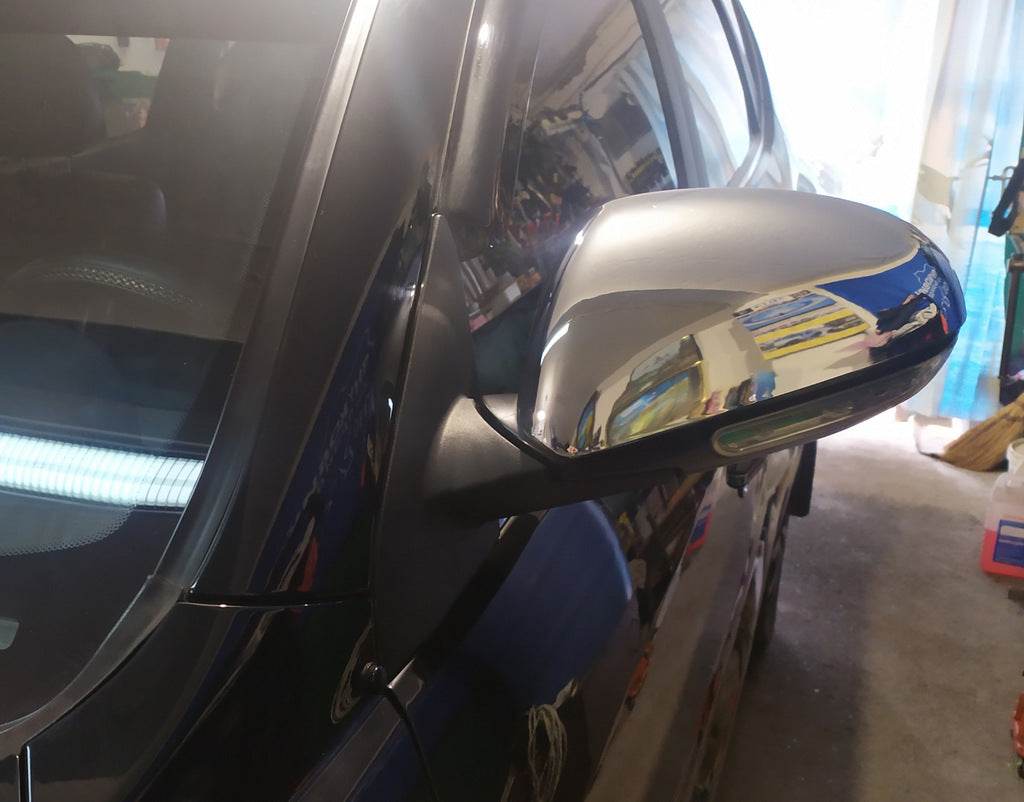 Covers for Libao mirrors (2 pcs, layer) for Geely Emgrand X7 - Reelken Auto