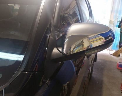 Covers for Libao mirrors (2 pcs, layer) for Geely Emgrand X7 - Reelken Auto