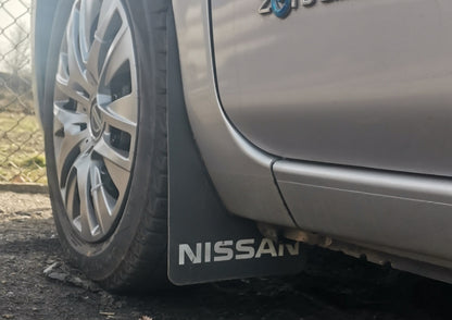 Universal Mud Flaps Polytep (230*375, 2 pcs) for Nissan - image 1