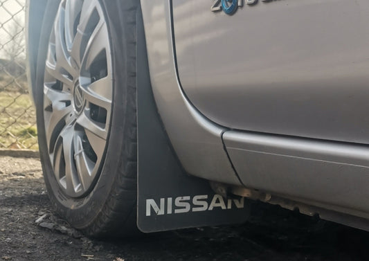 Universal Mud Flaps Polytep (230*375, 2 pcs) for Nissan - image 1
