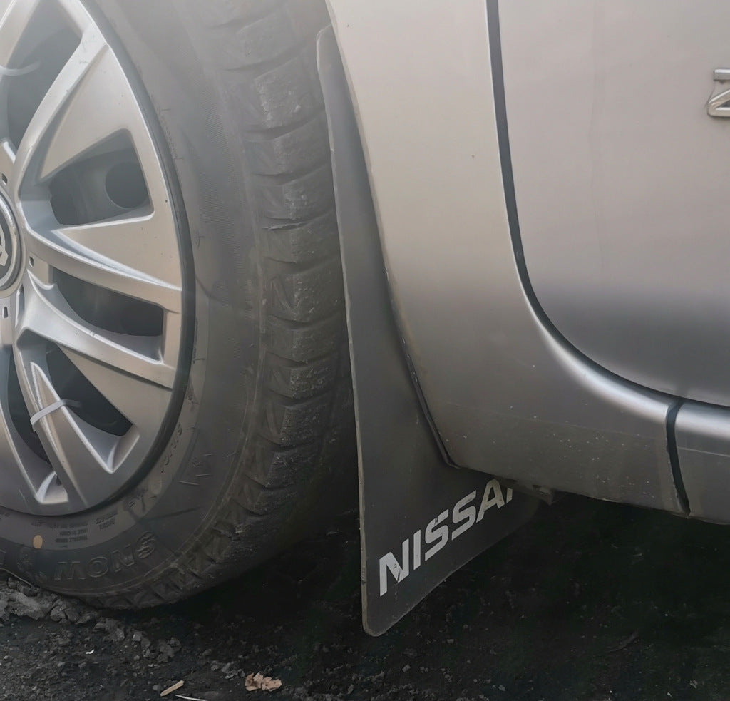 Universal Mud Flaps Polytep (230*375, 2 pcs) for Nissan - image 3