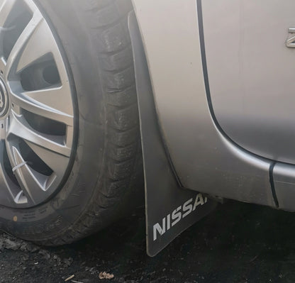 Universal Mud Flaps Polytep (230*375, 2 pcs) for Nissan - image 3