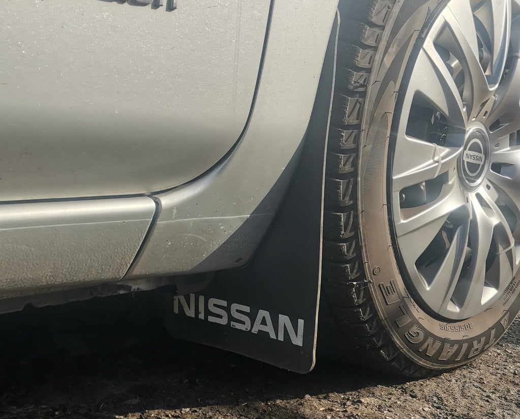 Universal Mud Flaps Polytep (230*375, 2 pcs) for Nissan - image 5