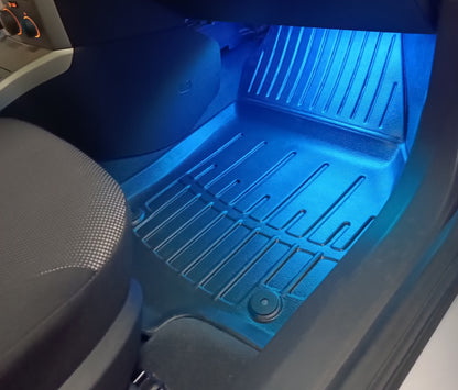 Stingray 3D Rubber Floor Mats (5 pcs, Polyurethane) for Opel Astra H 2004-2013 - image 3