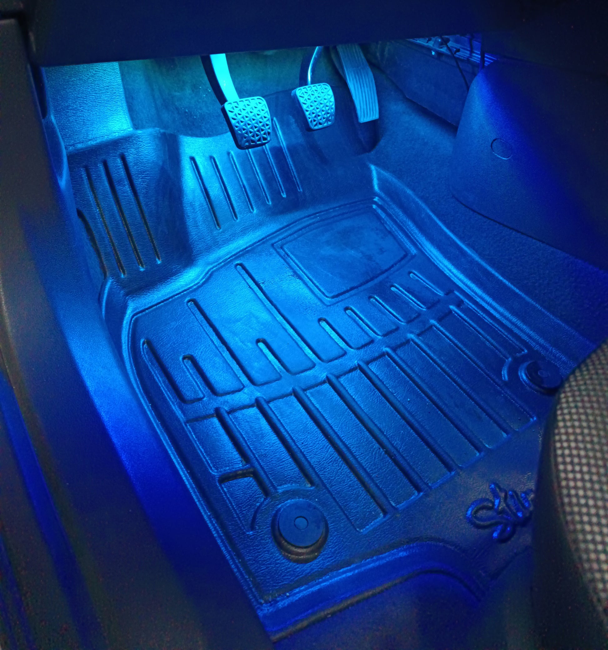 Stingray 3D Rubber Floor Mats (5 pcs, Polyurethane) for Opel Astra H 2004-2013 - image 2