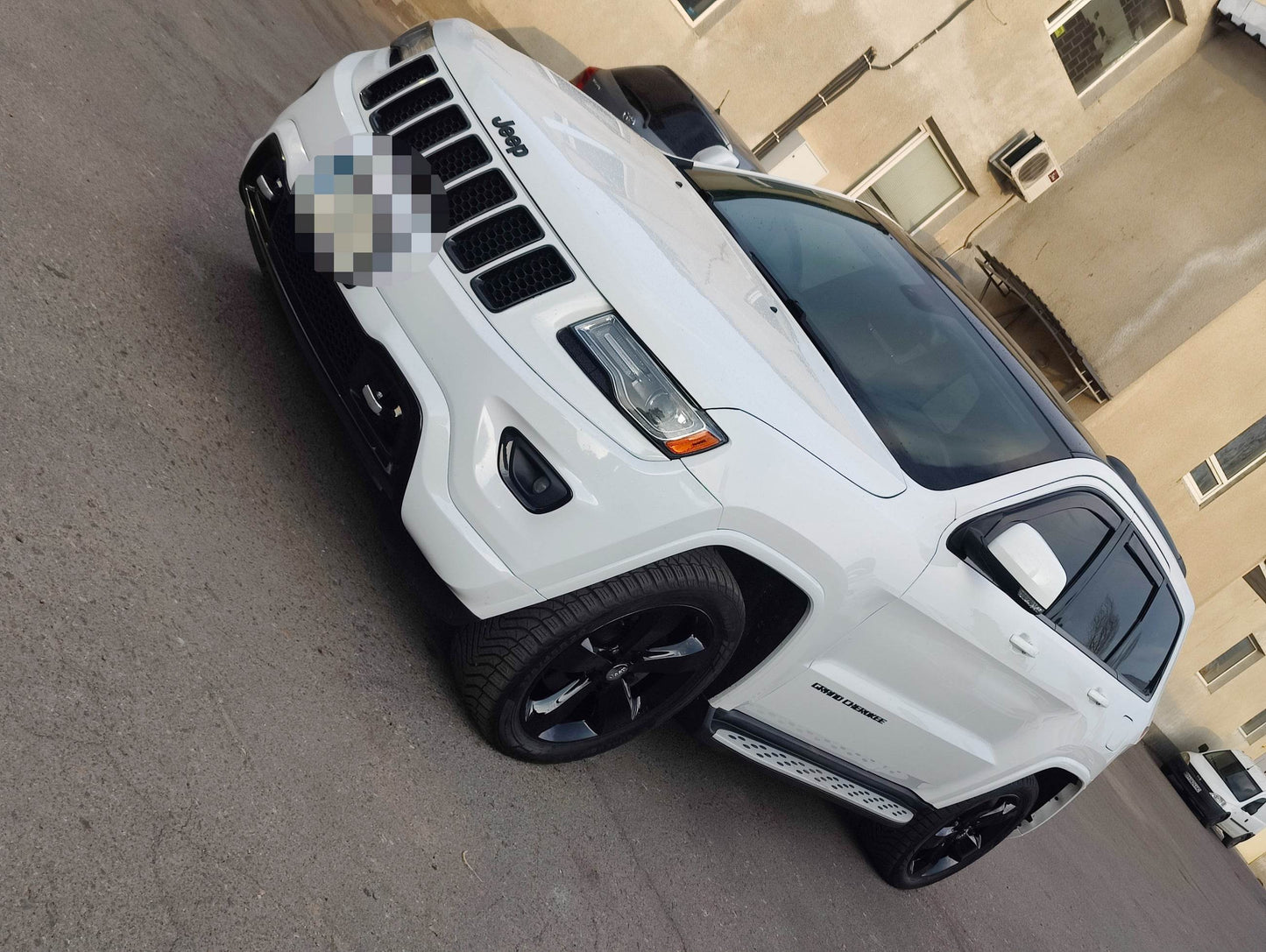 Side skirts Original (2 pcs) for Jeep Grand Cherokee WK2 2010-2021 - Reelken Auto