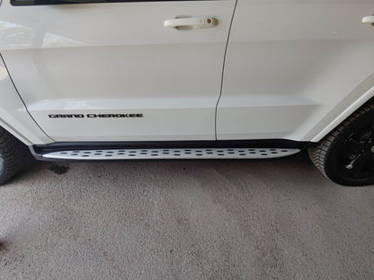 Side skirts Original (2 pcs) for Jeep Grand Cherokee WK2 2010-2021 - Reelken Auto