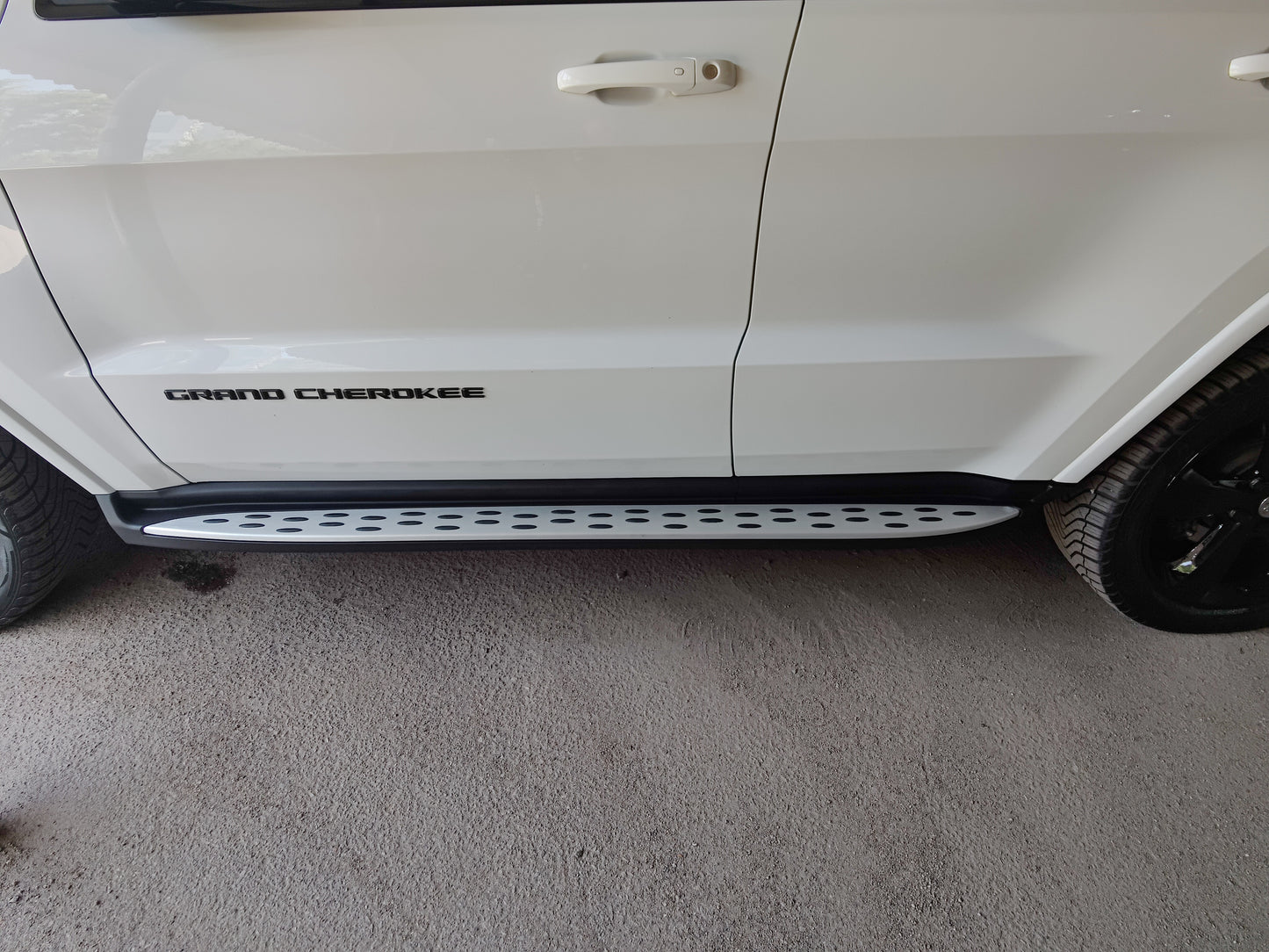 Side Steps Original (2 pcs) for Jeep Grand Cherokee WK2 2010-2021 - image 8