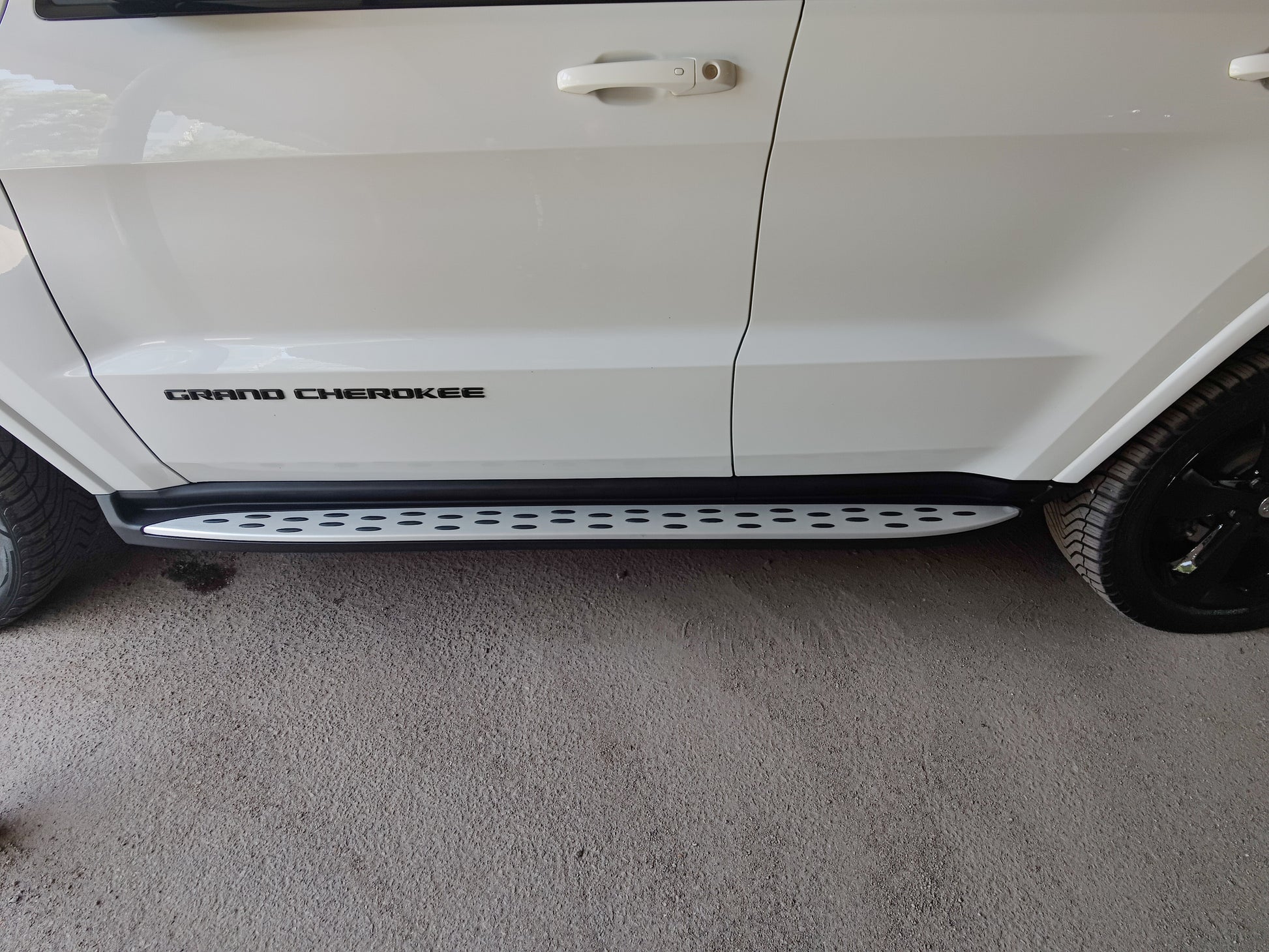 Side Steps Original (2 pcs) for Jeep Grand Cherokee WK2 2010-2021 - image 8