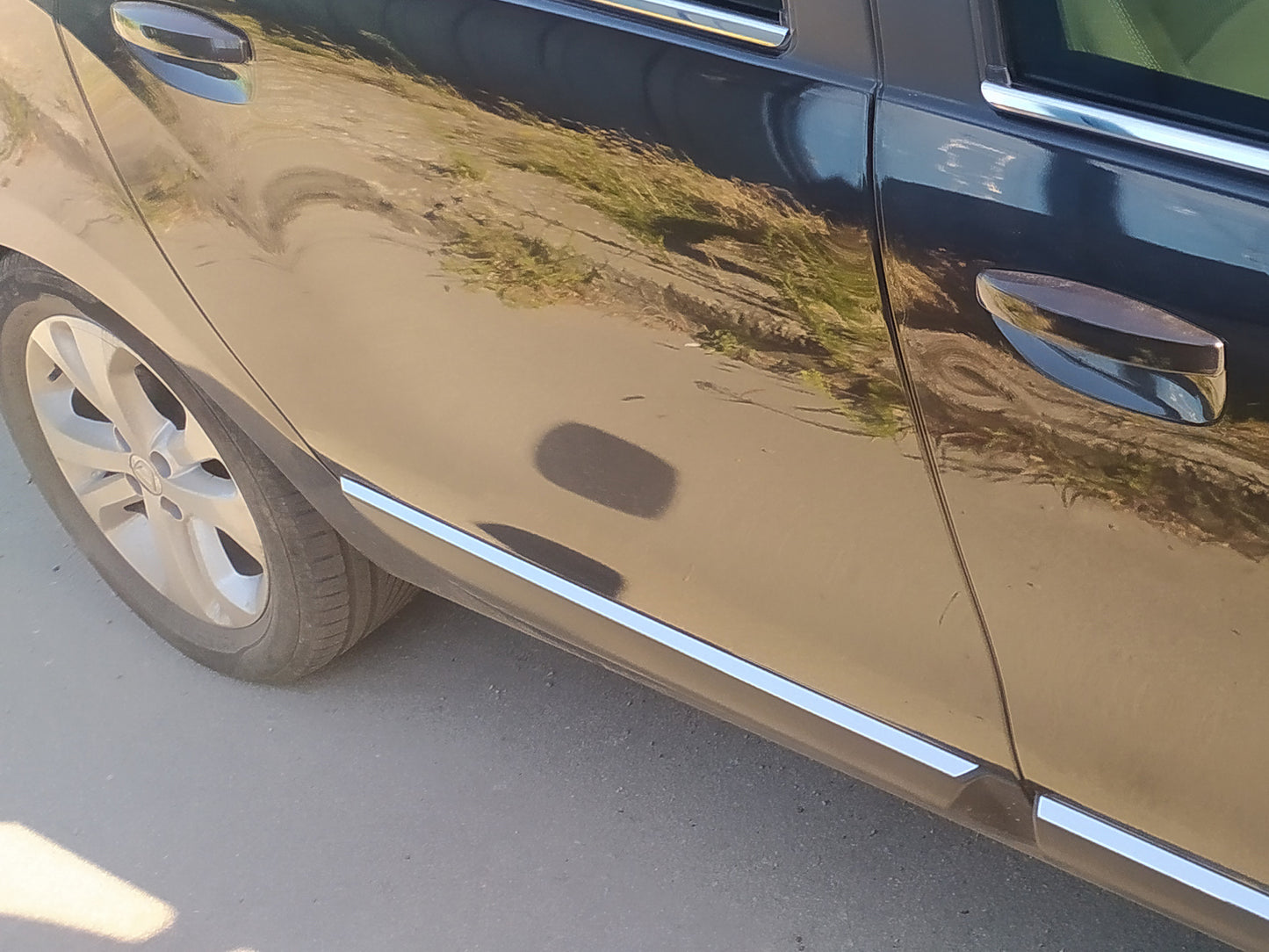 Door Mouldings Stainless Steel (4 pcs) for Dacia Lodgy 2012-2022 - image 7