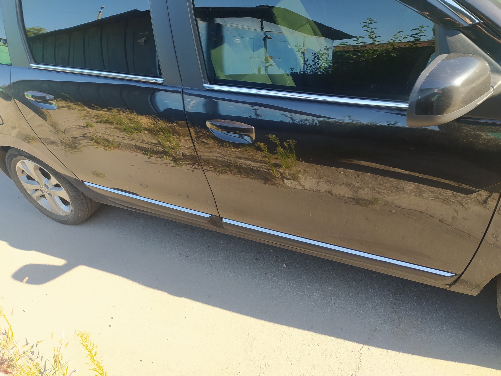 Door Mouldings Stainless Steel (4 pcs) for Dacia Lodgy 2012-2022 - image 6