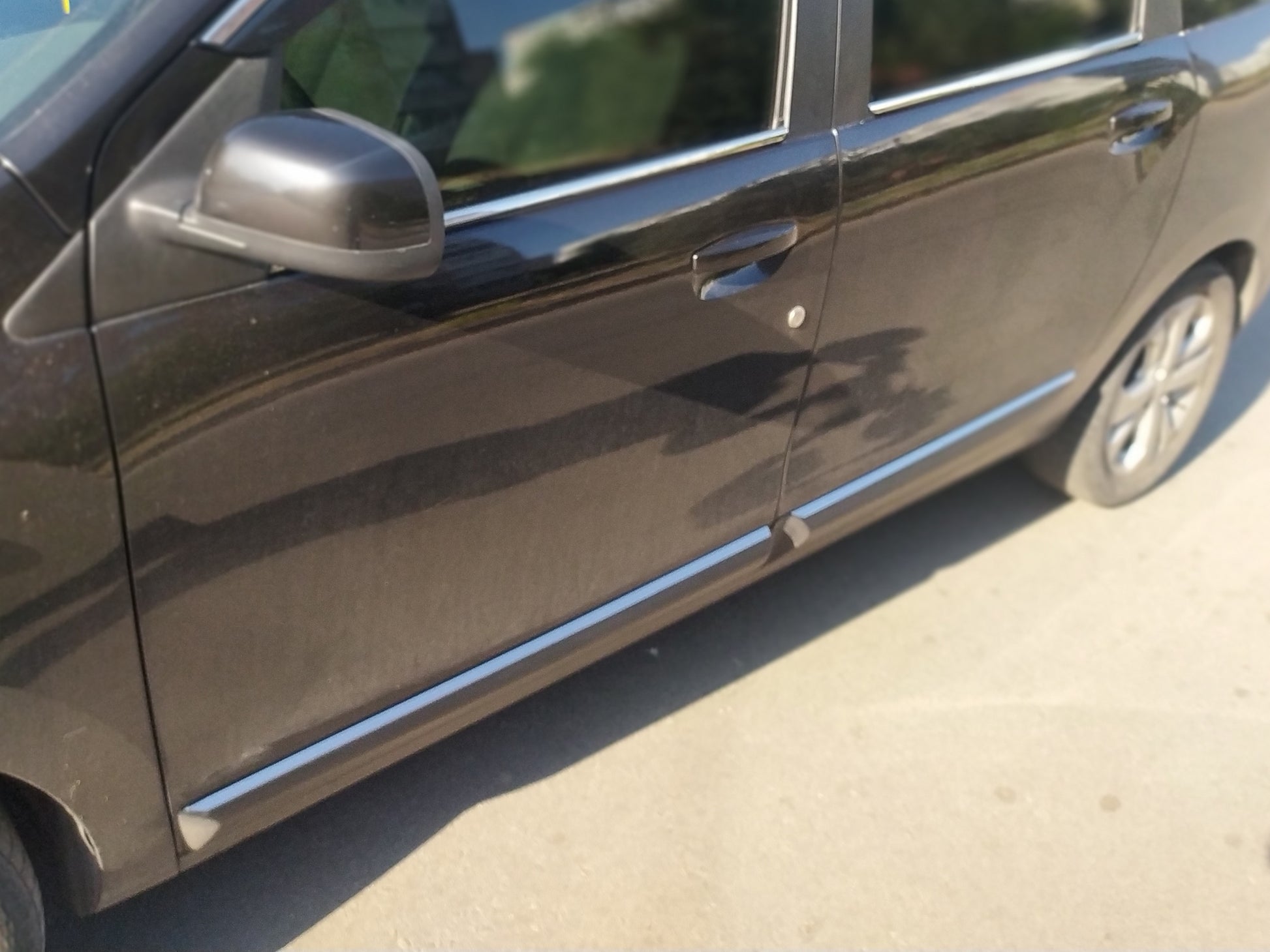 Door Mouldings Stainless Steel (4 pcs) for Dacia Lodgy 2012-2022 - image 5