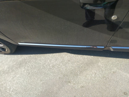 Door Mouldings Stainless Steel (4 pcs) for Dacia Lodgy 2012-2022 - image 4