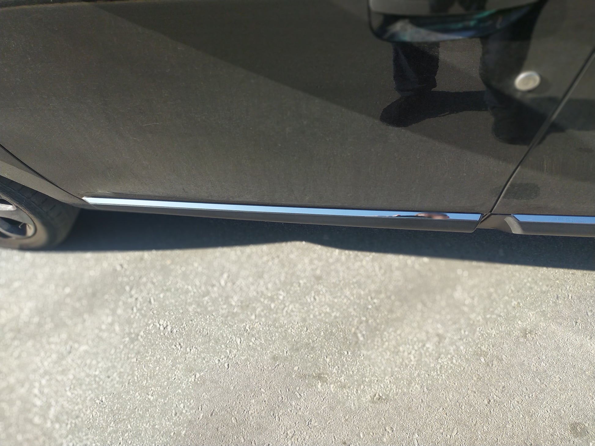 Door Mouldings Stainless Steel (4 pcs) for Dacia Lodgy 2012-2022 - image 4