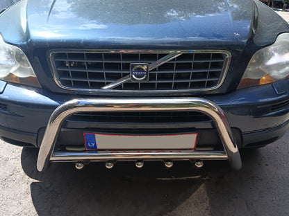 Bull Bar WT003 (Stainless Steel) for Volvo XC90 2002-2014 - image 8