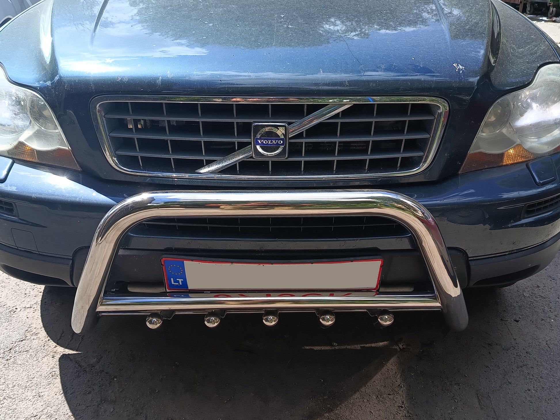 Bull Bar WT003 (Stainless Steel) for Volvo XC90 2002-2014 - image 3