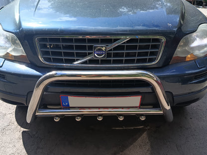Bull Bar WT003 (Stainless Steel) for Volvo XC90 2002-2014 - image 3