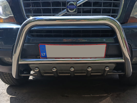 Bull Bar WT003 (Stainless Steel) for Volvo XC90 2002-2014 - image 2