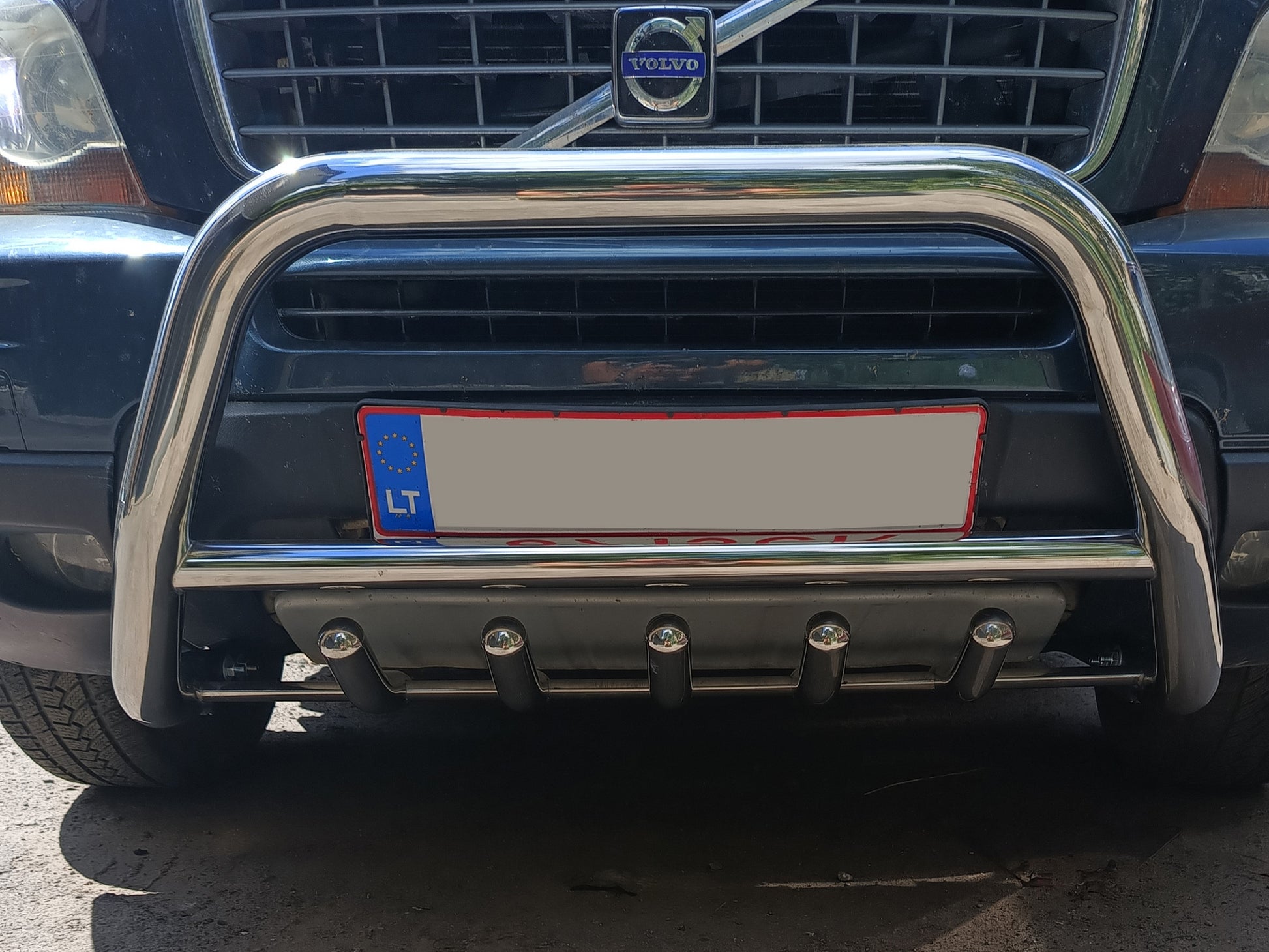 Bull Bar WT003 (Stainless Steel) for Volvo XC90 2002-2014 - image 2