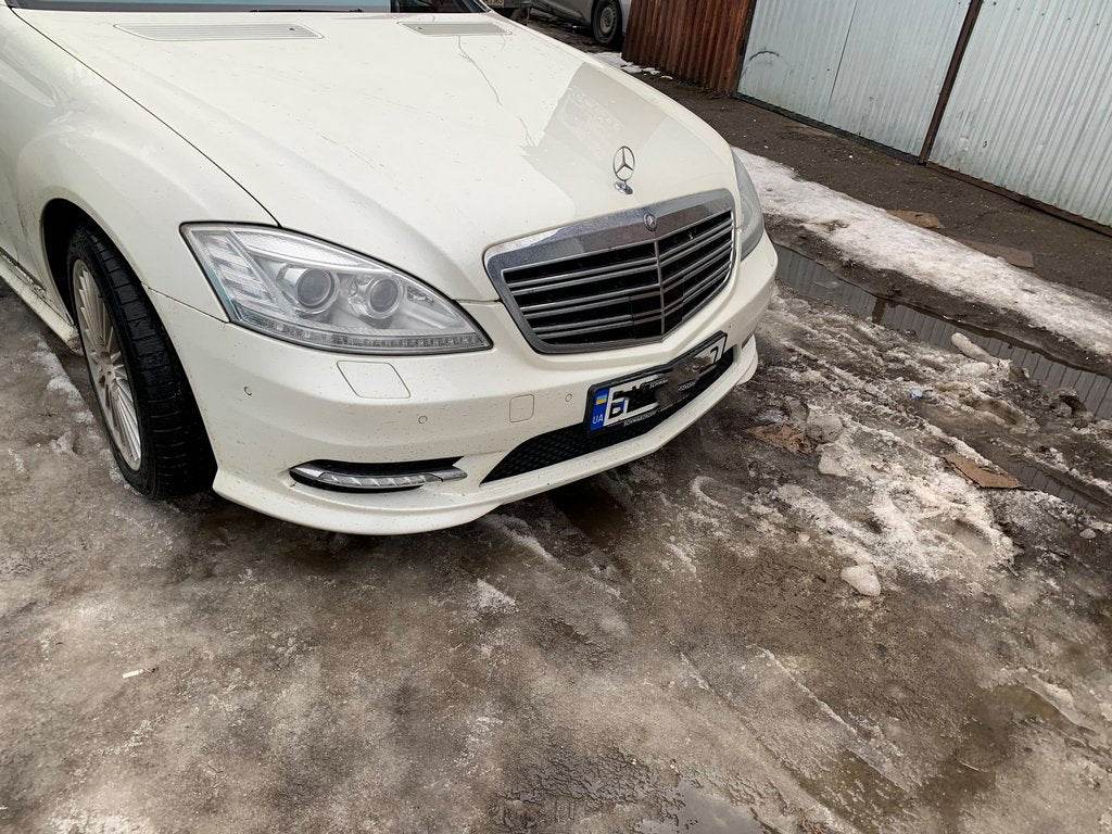 A set of body kits AMG S65 for Mercedes S-class W221 - Reelken Auto