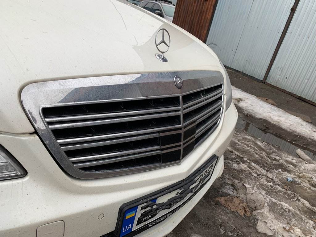 A set of body kits AMG S65 for Mercedes S-class W221 - Reelken Auto