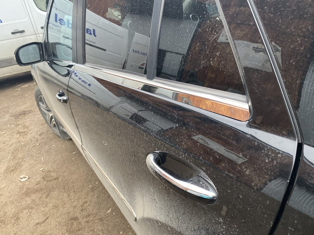 The outer edging of the glass (4 pieces, stainless steel) for Mercedes ML W164 - image 6