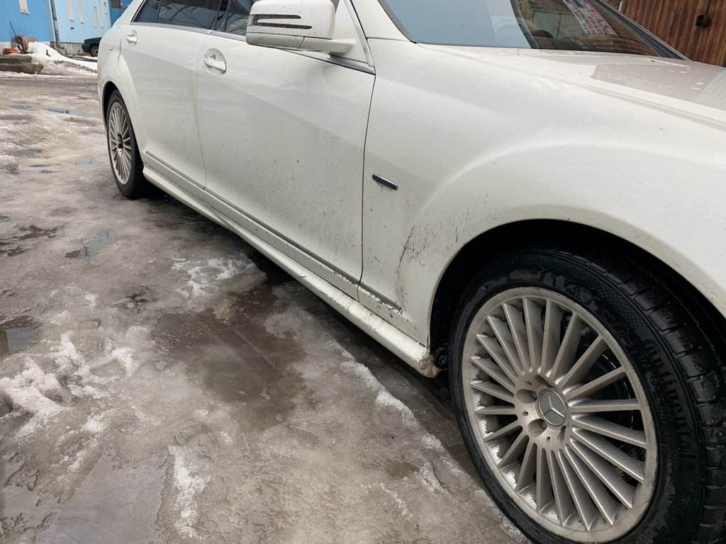 A set of body kits AMG S65 for Mercedes S-class W221 - Reelken Auto