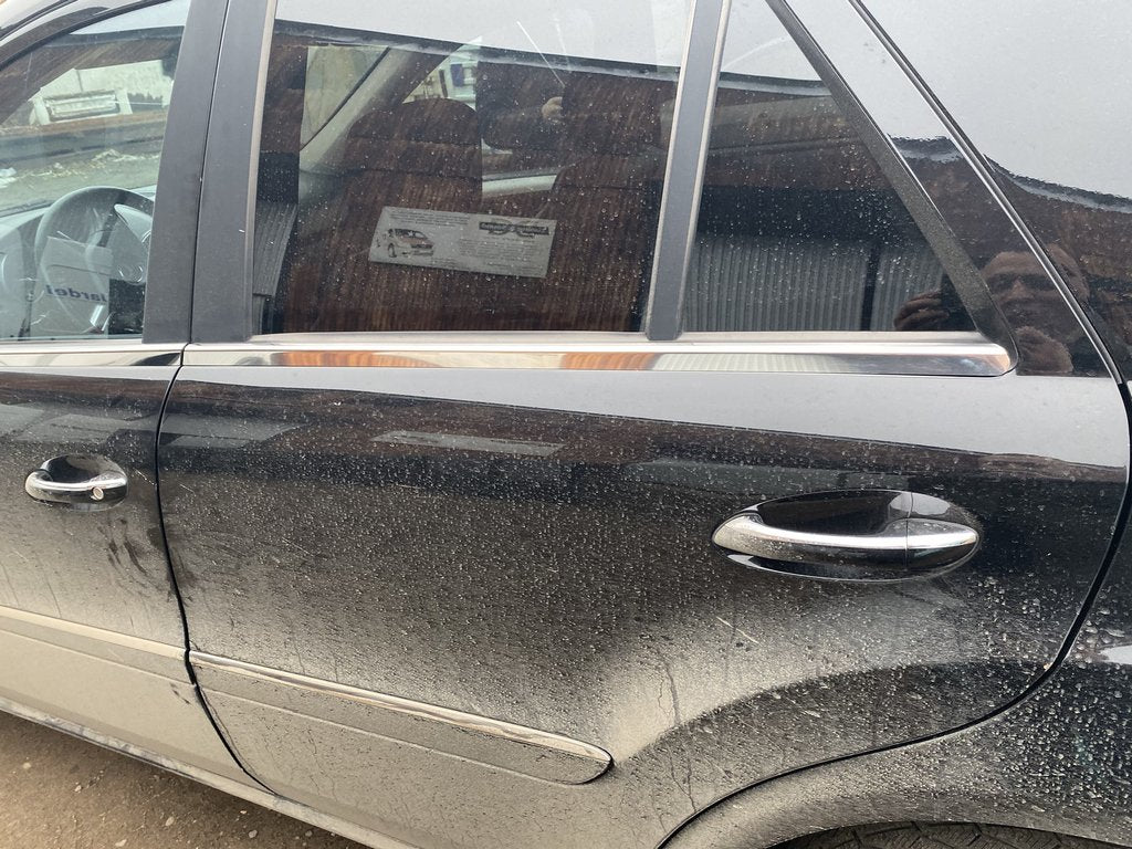 The outer edging of the glass (4 pieces, stainless steel) for Mercedes ML W164 - image 7