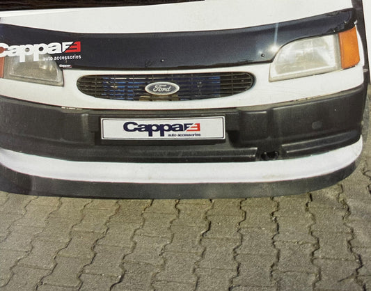 Front bumper lip (black) for Ford Transit 1991-2000 - image 2