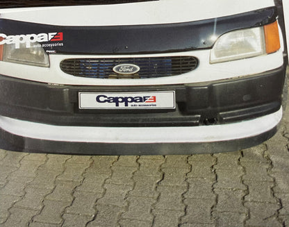 Front bumper lip (black) for Ford Transit 1991-2000 - image 2