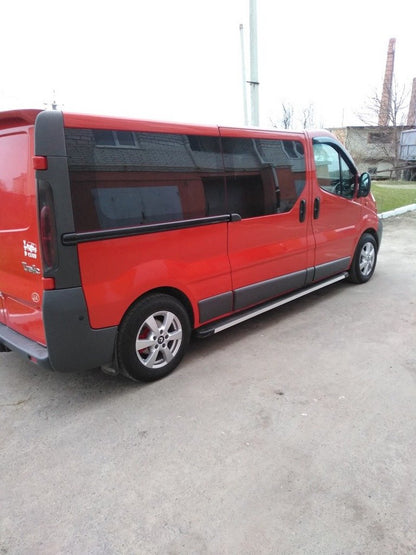 Lateral platforms Maya V1 (2 pieces, aluminum) for Nissan NV300/Primastar 2016 - image 3
