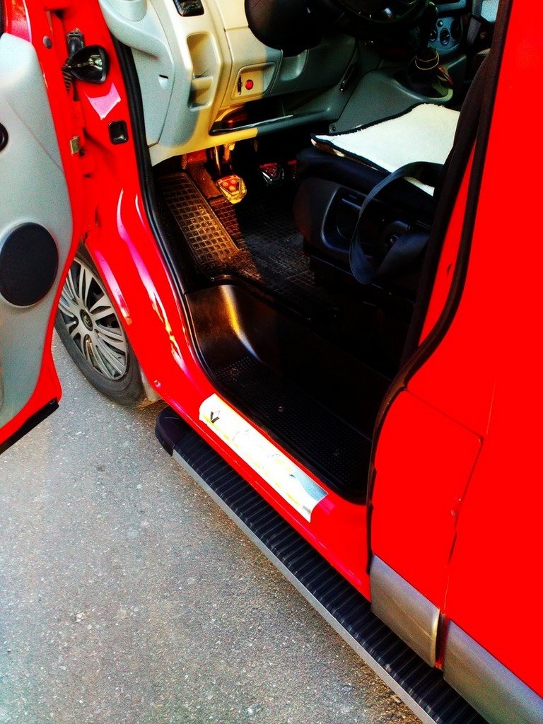 Side Steps Maya (2 pcs, Aluminum) for Fiat Talento 2016- - image 4