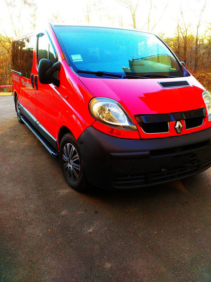 Side Steps Maya (2 pcs, Aluminum) for Renault Trafic 2015- - image 6