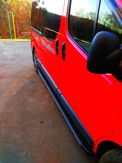 Side Steps Maya (2 pcs, Aluminum) for Renault Trafic 2001-2015 - image 8