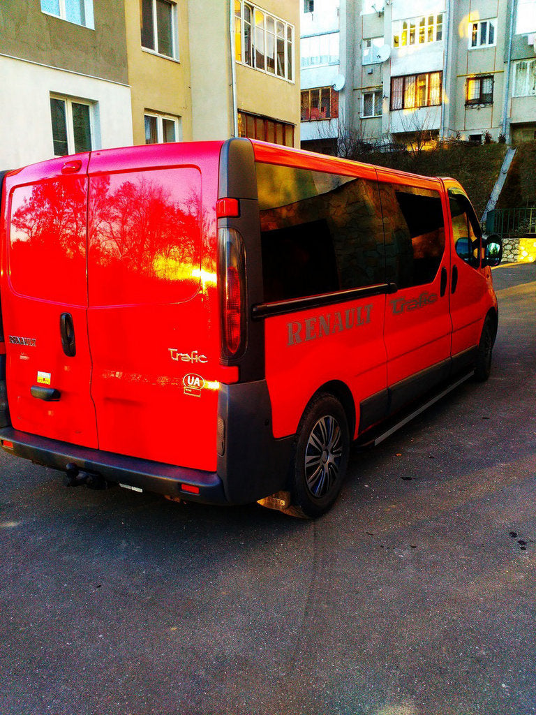 Side platform Maya (2 pcs., Aluminum) for Renault Trafic 2015↗ - image 8