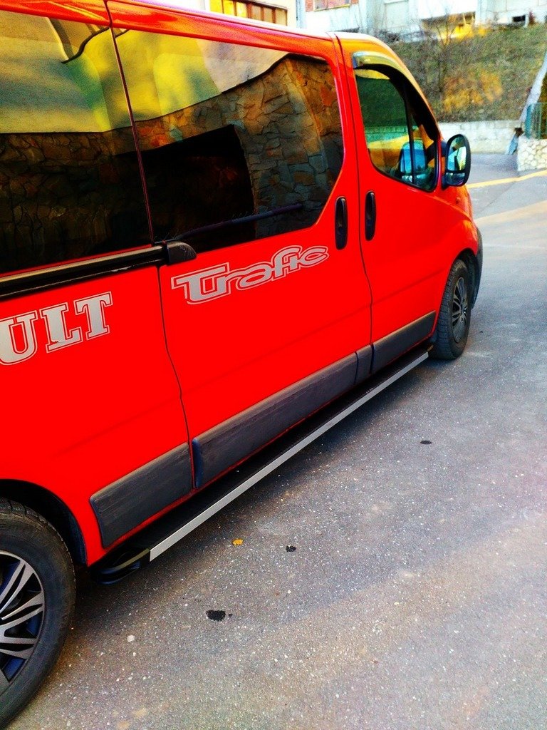 Side platform Maya (2 pcs., Aluminum) for Fiat Talento 2016↗ - image 10