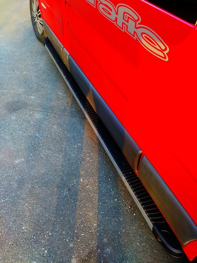 Side Steps Maya V1 (2 pcs, Aluminum) for Nissan NV300/Primastar 2016- - image 11