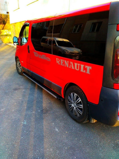 Side Steps Maya (2 pcs, Aluminum) for Nissan Primastar 2002-2014 - image 12