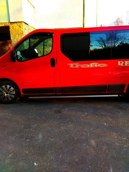 Side platform Maya (2 pcs., Aluminum) for Renault Trafic 2015↗ - image 12