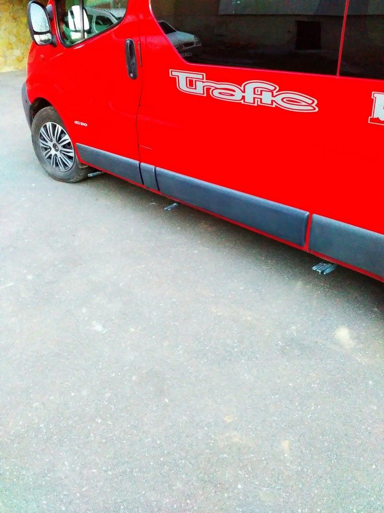 Side platform Maya (2 pcs., Aluminum) for Fiat Talento 2016↗ - image 14