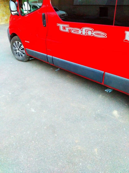 Side Steps Maya (2 pcs, Aluminum) for Opel Vivaro 2015-2019 - image 14