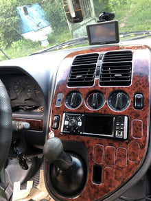 Dashboard Trim Meric (1996-1999) for Mercedes Vito W638 1996-2003 - image 1