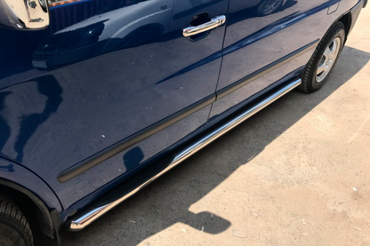 Side Pipes (2 pcs, Stainless Steel) for Mercedes Vito W638 1996-2003 - image 1