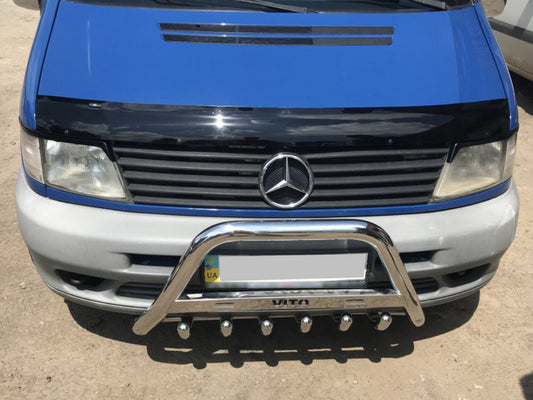 Bull Bar WT003/4 (Stainless Steel) for Mercedes Vito W638 1996-2003 - image 1