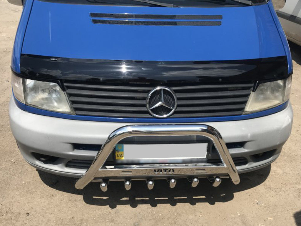 Bull Bar WT003/4 (Stainless Steel) for Mercedes Vito W638 1996-2003 - image 1