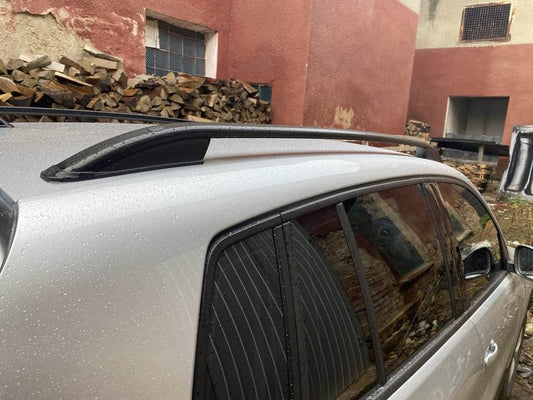 Skyport Roof Rails Black for Volkswagen Tiguan 2007-2016 - Reelken Auto