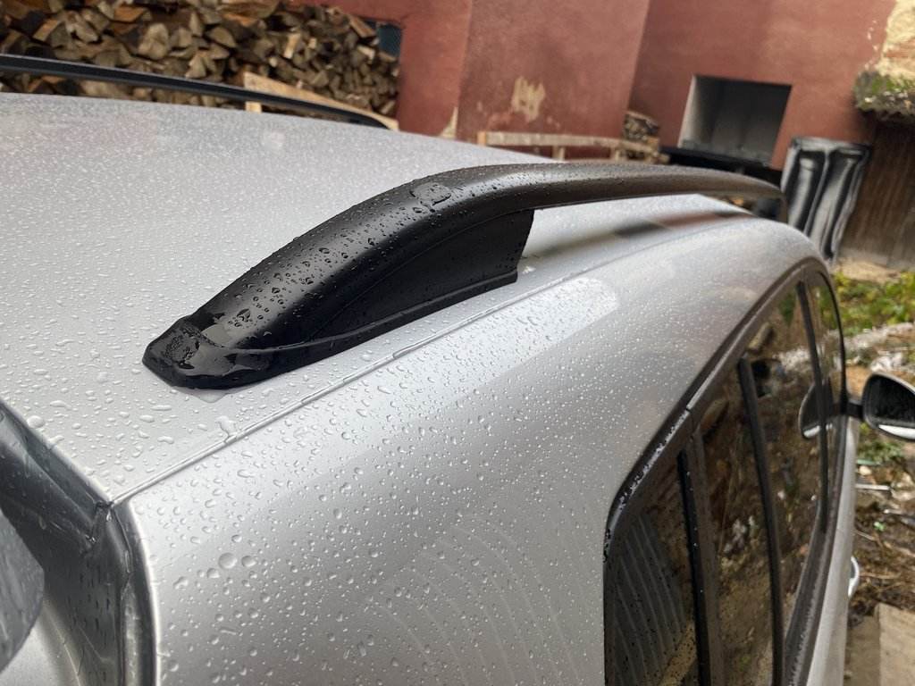 Skyport Roof Rails Black for Volkswagen Tiguan 2007-2016 - Reelken Auto